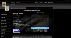 Desktop Screenshot of nancycole.com